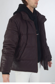 Chadwick bordo winter jacket casual dressed upper body 0008.jpg